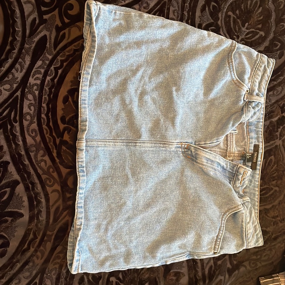 Jean skirt